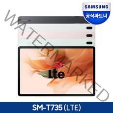 삼성 갤럭시탭 S7 FE LTE-WIFI 128G SM-T735, 블랙