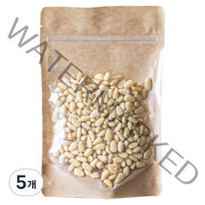 솔닙 솔향 가득 2022년산 햇 백잣, 90g, 5개