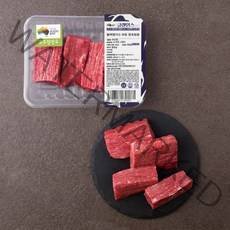 글랜인스150 호주산 블랙앵거스 우둔 장조림용 (냉장), 400g, 1개