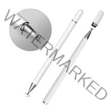 레노버 P11 / P12 초미세 고감도 스타일러스 터치펜, 실버, 1개