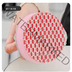 주방 설거지 스펀지 닦기 베이직 천 나노 마력 닦기 냄비 신기 수세미 다용도 탈부착 가능 얼룩 제거, 핑크1핸들5금은실크헤드, 1개, 1개