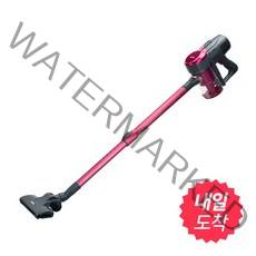 신일 싸이클론 핸디스틱형 유선 청소기, 핑크, SVC-D50PWS