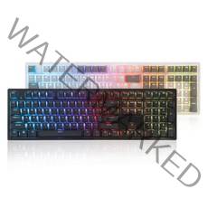콕스 COX 엠프리스 RGB PBT 108키 완전방수 무접점 게이밍 키보드 블랙 & 화이트 (35g/50g)