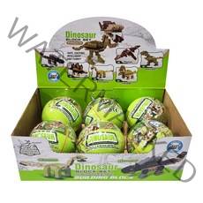 아이프렌즈 공룡캡슐 블럭 6종 세트, 혼합색상