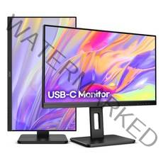 2알파스캔 AOC Q24P2C QHD USB-C 75 높낮이 무결점, 상세페이지 참조