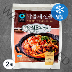 청정원 호밍스 낙곱새전골 (냉동), 800g, 2개