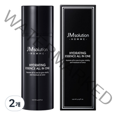 제이엠솔루션 옴므 하이드레이팅 에센스 올인원, 120ml, 2개