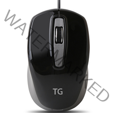 TG삼보 USB 무소음 유선 마우스 TG-M500U, 블랙