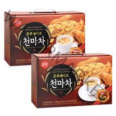 고향 콘푸레이크천마차 110T 1+1 총220T, 18g, 110개입, 2개