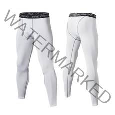 프로컴뱃 남자레깅스 타이즈 3부 5부 7부 9부 블랙 화이트