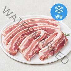 데일리이츠 MAUM 오스트리아산 삼겹살 구이용 15mm (냉동), 1kg, 1개