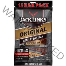 잭링크스 비프 스테이크 바 오리지널 육포, 300g, 1개