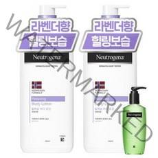 뉴트로지나 릴랙싱 바디 로션 450ml 2개 +증정, 뉴트로지나 릴랙싱 바디 로션 450ml 2개 +, 단품