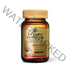 솔가 프리네이탈 종합비타민 & 미네랄 125.78g, 75정, 1개