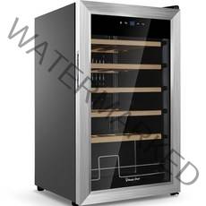 매직쉐프 가정용 와인냉장고 컴프레서 방식 MEW-HC24S 24병
