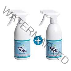 1+1 싹수 뿌리는 살균소독제 500ml (99.99% 살균력과 탈취효과), 단품
