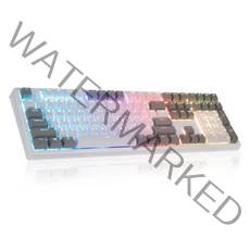 엠프리스 RGB PBT 완전방수 무접점 키보드 화이트 35g