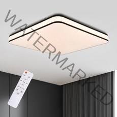 연하 LED 샤이넬 삼색 사각 방등 75W+리모컨 플리커프리 삼색, 화이트