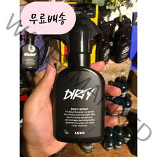 러쉬 영국 더티 바디 스프레이 200ml 홍무드 구매대행, 1개