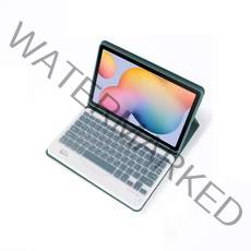 삼성 갤럭시탭 S8 S7 플러스 S7FE 콤비 블루투스 키보드 케이스 북커버 S펜수납 31cm 28cm, 콤비 아보카도