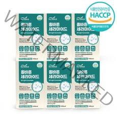 뉴트리너스 올바른 세라마이드 600mg x 60정 6개, 60정 x 6통