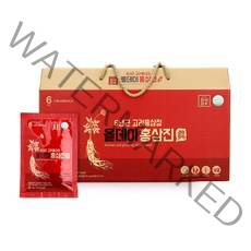 한국삼 6년근 고려홍삼정 올데이 홍삼진 50ml 30포 / 홍삼 선물세트, 1500ml, 1개