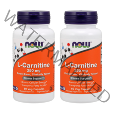 나우푸드 L-카르니틴 250mg 베지 캡슐 글루텐 프리 비건, 60정, 2개