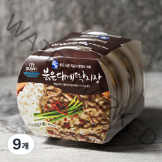 MSUSAN 속초붉은대게딱지장, 80g, 9개