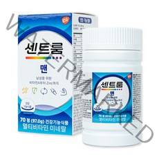 센트룸 포 맨 멀티비타민 미네랄, 1개, 97.1g