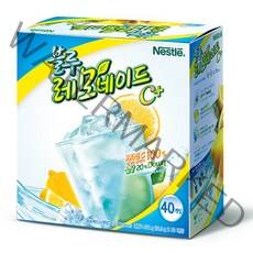 네슬레 블루레모네이드, 13.3g, 40개입, 1개