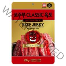 코주부 CLASSIC 육포 HOT & SPICY, 130g, 1개