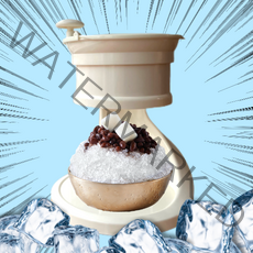 스노우퀵 가정용 휴대용 캠핑용 눈꽃 빙수기 팥빙수 기계 수동 빙수기 빙삭기 과일 빙수