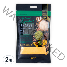 브레드가든 황치즈분말, 90g, 2개