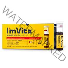 종근당건강 아임비타 멀티비타민 이뮨샷 40병입, 40병, 939.2g, 1개