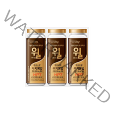 헬리코박터 프로젝트 윌 한국야쿠르트윌 오리지널 10개, 150ml
