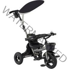 세발 VITAMIN TRIKE PLUS 자전거, 티탄 실버, 77cm