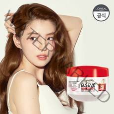 로레알파리 토탈 리페어 5 리페어링 헤어마스크, 200ml, 1개