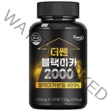 퍼니트 더쎈 블랙마카 2000 126g, 1개