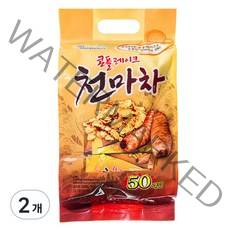 동일 콘플레이크 천마차, 20g, 50개입, 2개