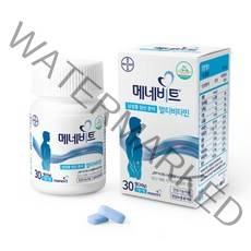메네비트 바이엘 남성용 임신준비 멀티 비타민 30g, 단일옵션, 1개