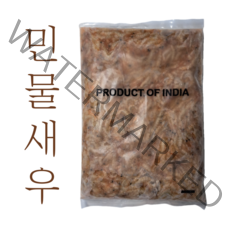 냉동 민물새우 400g 육수용 업소용, 1개