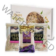 삼시세끼 곡물3종세트, 3개입