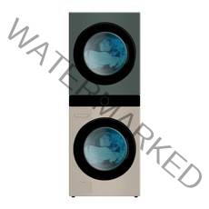 LG전자 LG 오브제컬렉션 트롬 워시타워 W16RG 무료 .., 네이처 클레이 브라운 + 네이처 그린