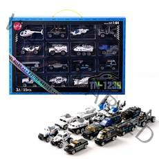 키저스 고고 메탈 미니카 자동차 장난감, 경찰차