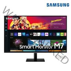 삼성전자 80cm UHD 스마트 모니터 M7, LS32AM700UKXKR