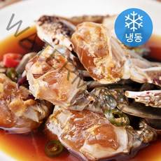 초록햇살 국내산 간장게장, 1kg, 1통