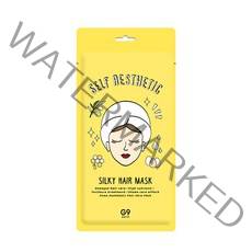 지나인스킨 셀프 에스테틱 실키 헤어 마스크, 30g, 1개