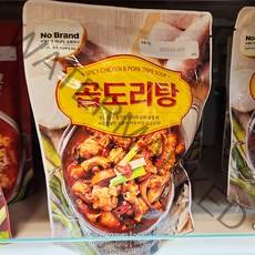 곱도리탕 500g x 1개, 종이박스포장