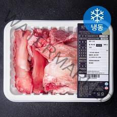 화담우 한우 스지 탕 육수용 (냉동), 800g, 1개