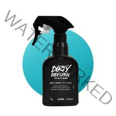 LUSH 러쉬 더티 보디 스프레이 200ml - / 바디 264970, 1개